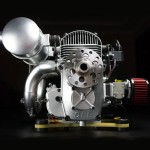 DLE430 430CC Two-Cylinder Two-Stroke Petrol Engine for Unmanned Aerial Vehicles Powered Parachutes Ultra Light Test Aircraft